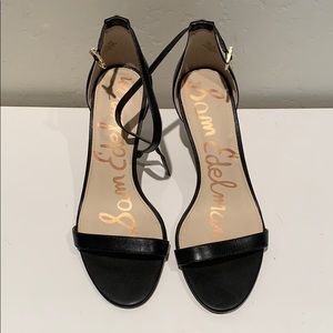 Sam Edelman Black Strappy Sandals